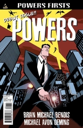 Powers Firsts #1 (2015 - 2015) Comic Book Value