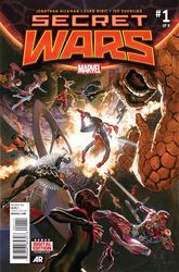 Secret Wars #1 Ross Cover (2015 - 2016) Comic Book Value