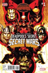 Deadpool's Secret Secret Wars #1 Harris Cover (2015 - 2015) Comic Book Value