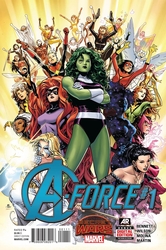 A-Force #1 Cheung Cover (2015 - 2015) Comic Book Value