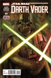 Darth Vader #5 Granov Cover (2015 - 2016) Comic Book Value