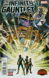 Infinity Gauntlet #1 Weaver Cover (2015 - 2016) Comic Book Value
