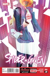 Spider-Gwen #4 Rodriguez Cover (2015 - 2015) Comic Book Value