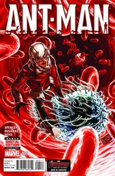 Ant-Man #5 Brooks Cover (2015 - 2015) Comic Book Value