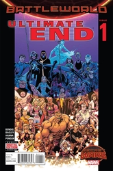 Ultimate End #1 Bagley Cover (2015 - 2015) Comic Book Value