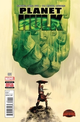 Planet Hulk #1 Del Mundo Cover (2015 - 2015) Comic Book Value