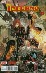Inferno #1 Garron Cover (2015 - 2015) Comic Book Value