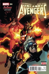 Uncanny Avengers #4 Yu Cover (2015 - 2015) Comic Book Value