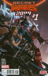 Secret Wars 2099 #1 Rapoza Cover (2015 - 2015) Comic Book Value