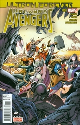 Uncanny Avengers: Ultron Forever #1 Davis Cover (2015 - 2015) Comic Book Value