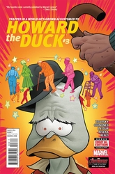 Howard the Duck #3 Quinones Cover (2015 - 2015) Comic Book Value