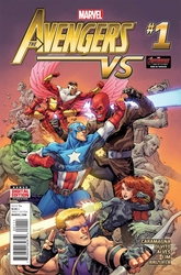 Avengers Vs #1 Raney Cover (2015 - 2015) Comic Book Value