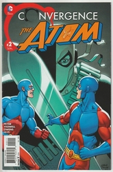 Convergence: The Atom #2 (2015 - ) Comic Book Value