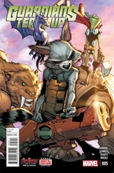 Guardians Team-Up #5 (2015 - 2015) Comic Book Value