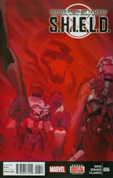 S.H.I.E.L.D. #6 Tedesco Cover (2015 - 2016) Comic Book Value