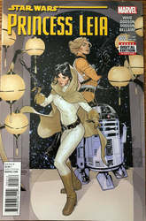 Princess Leia #2 2nd Printing (2015 - 2015) Comic Book Value