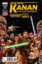 Kanan #1 2nd Printing (2015 - 2015) Comic Book Value