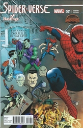 Spider-Verse #1 Mayhew Hastings Variant (2015 - 2015) Comic Book Value