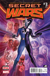 Secret Wars #3 Ross Cover (2015 - 2016) Comic Book Value