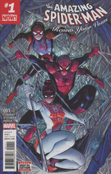 Amazing Spider-Man: Renew Your Vows #1 Stegman Cover (2017 - 2018) Comic Book Value