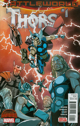 Thors #1 Sprouse Cover (2015 - 2016) Comic Book Value