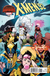 X-Men '92 #1 Larraz Cover (2015 - 2015) Comic Book Value