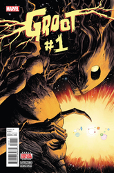 Groot #1 Shalvey Cover (2015 - 2016) Comic Book Value