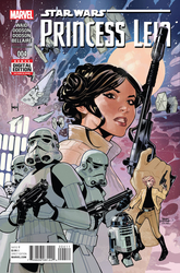 Princess Leia #4 (2015 - 2015) Comic Book Value