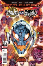 Age of Ultron vs. Marvel Zombies #1 Pacheco Cover (2015 - 2015) Comic Book Value