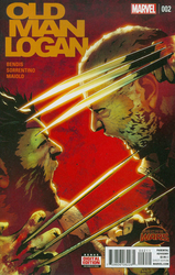 Old Man Logan #2 Sorrentino Cover (2015 - 2015) Comic Book Value