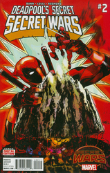 Deadpool's Secret Secret Wars #2 Harris Cover (2015 - 2015) Comic Book Value