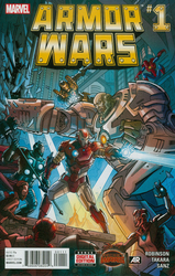 Armor Wars #1 Rivoche Cover (2015 - 2015) Comic Book Value