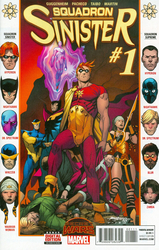 Squadron Sinister #1 Pacheco Cover (2015 - 2016) Comic Book Value