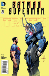 Batman/Superman #21 (2013 - 2016) Comic Book Value