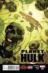 Planet Hulk #2 Del Mundo Cover (2015 - 2015) Comic Book Value