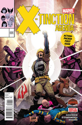 X-Tinction Agenda #1 Nakayama Cover (2015 - 2015) Comic Book Value