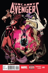 Uncanny Avengers #5 Anka Cover (2015 - 2015) Comic Book Value