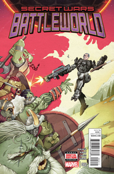 Secret Wars: Battleworld #2 Murray Cover (2015 - 2015) Comic Book Value
