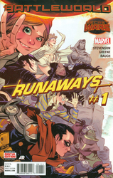 Runaways #1 Greene Cover (2015 - 2015) Comic Book Value