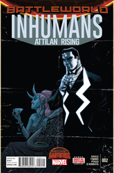 Inhumans: Attilan Rising #2 Johnson Cover (2015 - 2015) Comic Book Value