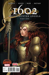 1602 Witch Hunter Angela #1 Hans Cover (2015 - 2015) Comic Book Value