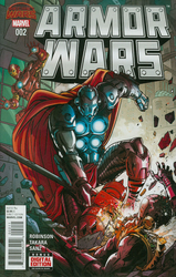 Armor Wars #2 Rivoche Cover (2015 - 2015) Comic Book Value