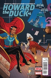 Howard the Duck #4 Quinones Cover (2015 - 2015) Comic Book Value