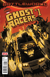 Ghost Racers #1 Francavilla Cover (2015 - 2015) Comic Book Value