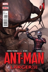Ant-Man: Larger than Life #1 Ahn Cover (2015 - 2015) Comic Book Value