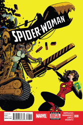 Spider-Woman #8 (2015 - 2015) Comic Book Value