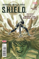 S.H.I.E.L.D. #7 Tedesco Cover (2015 - 2016) Comic Book Value