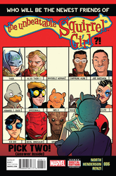 Unbeatable Squirrel Girl, The #6 Henderson Cover (2015 - 2015) Comic Book Value