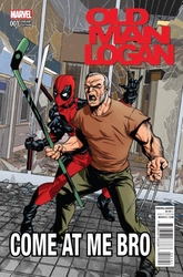 Old Man Logan #1 McKone 1:10 Variant (2016 - 2018) Comic Book Value