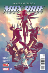 Max Ride: First Flight #3 (2015 - 2015) Comic Book Value